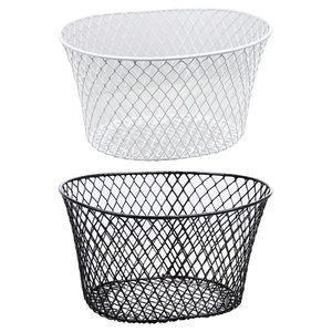 Essentials Oval Wire Baskets